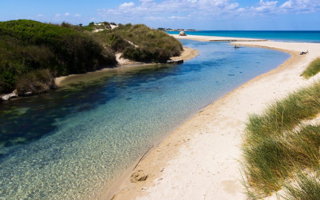 Spiagge sabbiose Salento